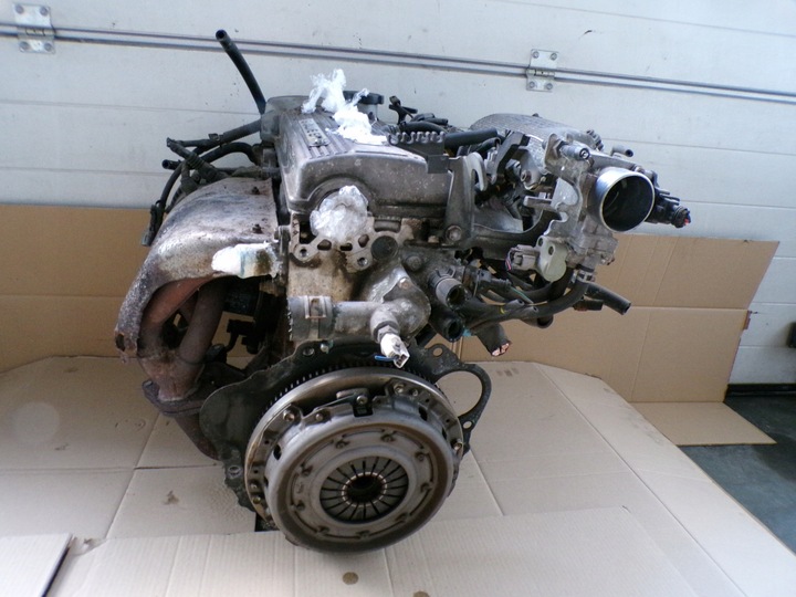 фото №15, Toyota carina e t19 1.6 16v двигатель 4a-fe