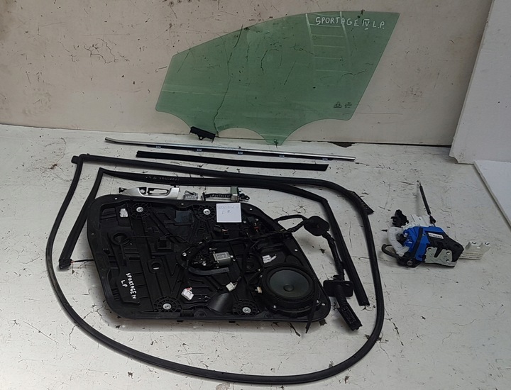 фото №3, Скло двері права ліва перед зад kia sportage iv