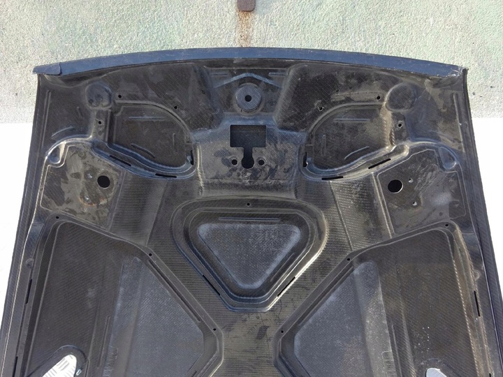 фото №5, Aston martin vanquish s 15 16-капот карбон крышка