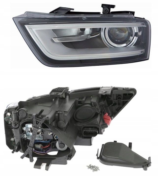 фото №1, Фара лампа левый audi q3 8u 11-15