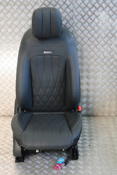 фото №8, Сидіння шкіра mercedes w463/4 підігрів вентильовані amg f253