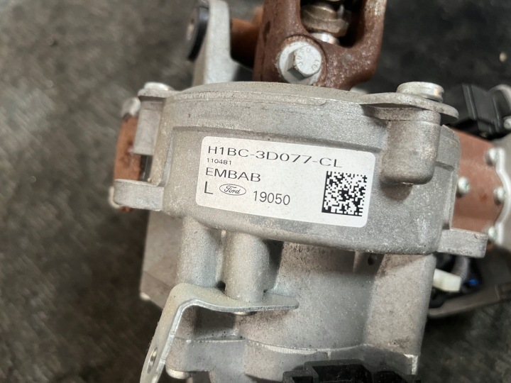 фото №14, Ford fiesta mk8 рульова колонка підсилювач кермо оригінал європа
