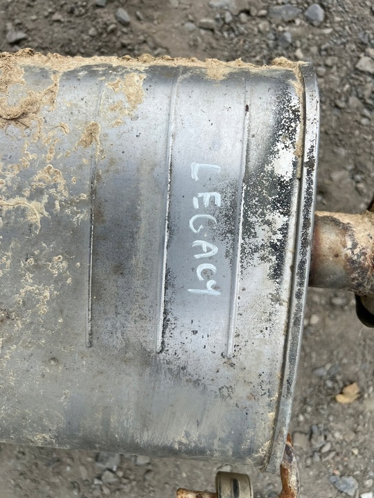 фото №9, Глушник кінцевий вихлоп труба legacy iv 2.0 d