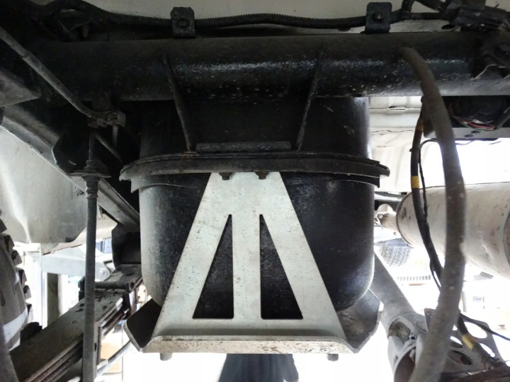фото №5, Алюмінієва захист бак пального mitsubishi l200 2006-2010