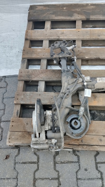 фото №5, Ось балка подвешивание зад задние berlingo partner iv rifter комплектная