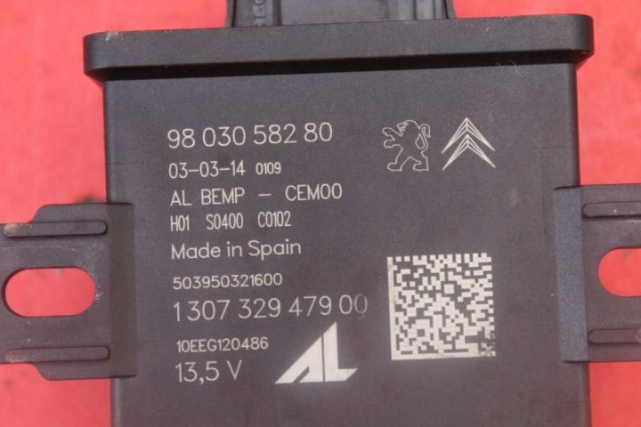фото №7, Блок керування  світла 9803058280 peugeot 508 1 i 2.0 hdi 150 km 14-20