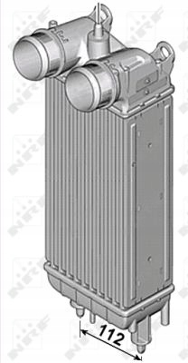 фото №16, Nrf інтеркулер citroen c5 08-, 508 11- 30282