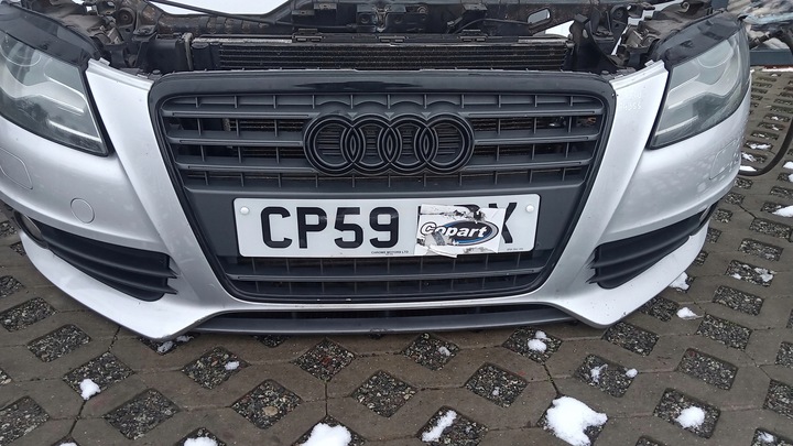 фото №12, Перед комплектний audi a4 b8 xsenon s-line lx7w