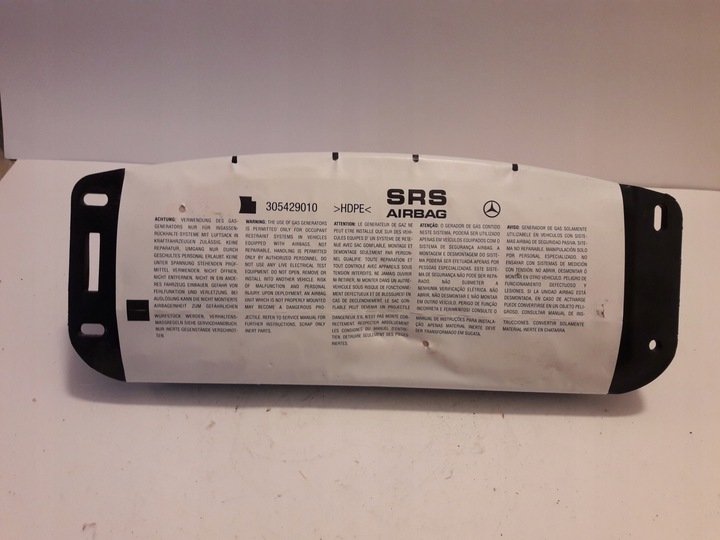 фото №1, Mercedes e w207 подушка пасажира a2078603902