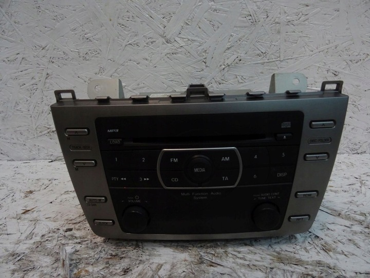 фото №1, Mazda 6 радио gs1d669r0a