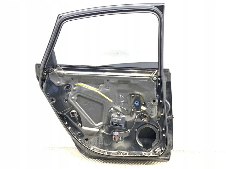 фото №9, Двері лівий зад audi a6 c6 sedan/limuzyna 04-11 ebonyschwarz перлина