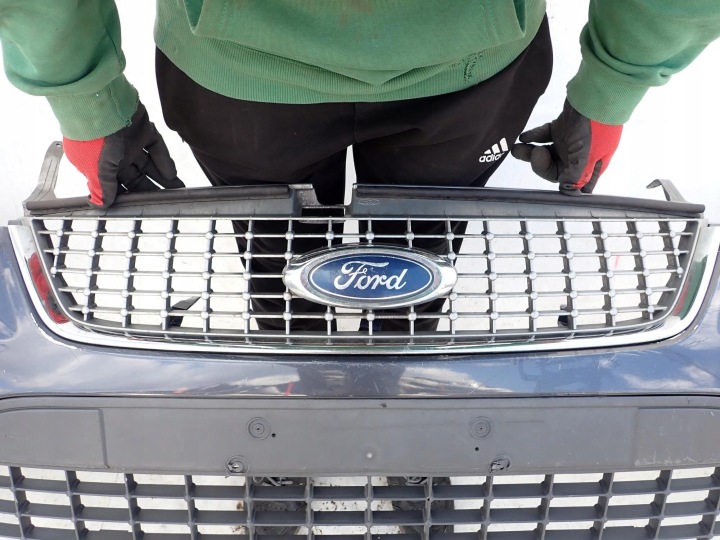 фото №7, Ford mondeo iv 4 mk4 07-10 бампер перед передний