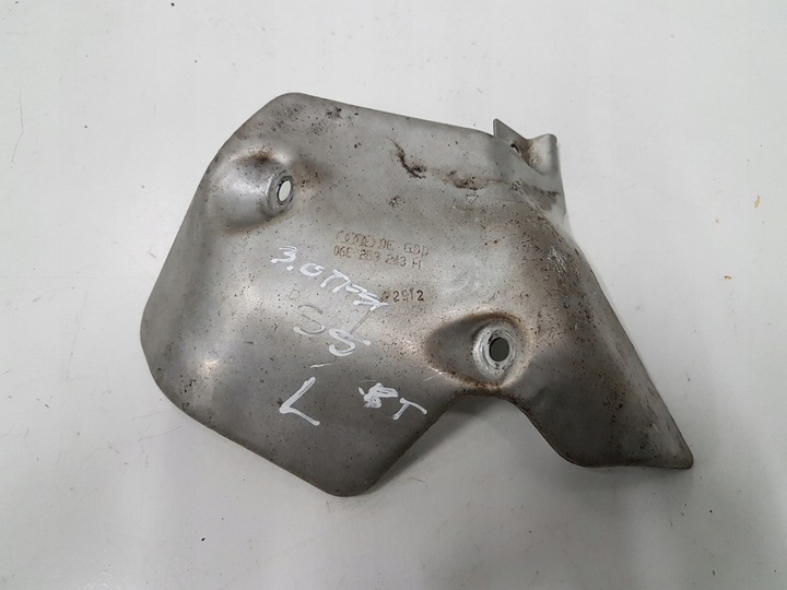 фото №1, Защита коллектора l audi s5 8t 3.0 tfsi v6 12-16