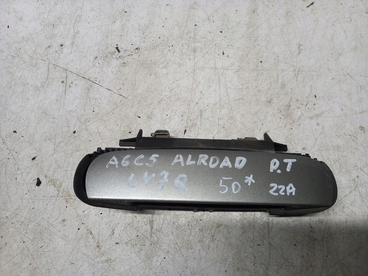 фото №1, Ручка зовнішня задня права audi a6 c5 allroad