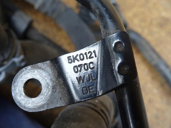 фото №12, Audi a3 8p golf vi leon ii 1.6 tdi cay шланги дроти водяний магістраль