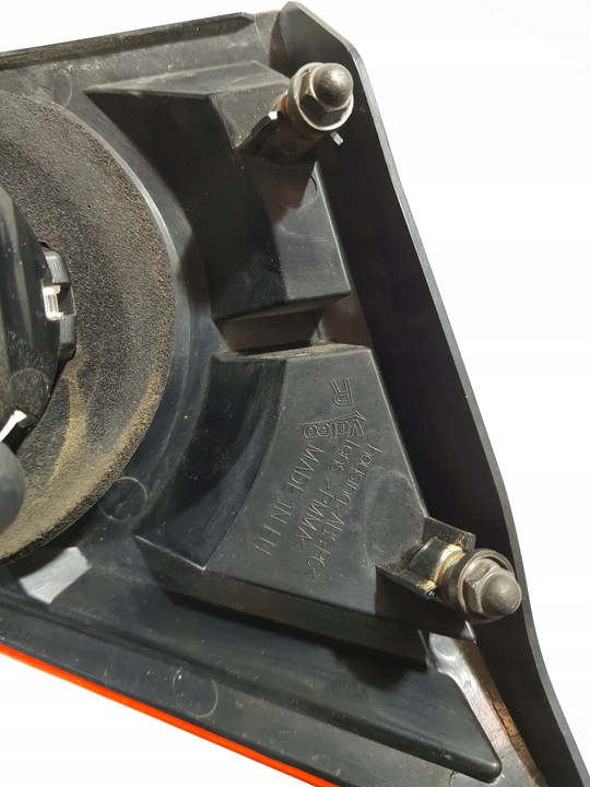 фото №9, Лампа правая правые зад w крышка багажника 89071064 nissan qashqai j10 +2 eur 09r