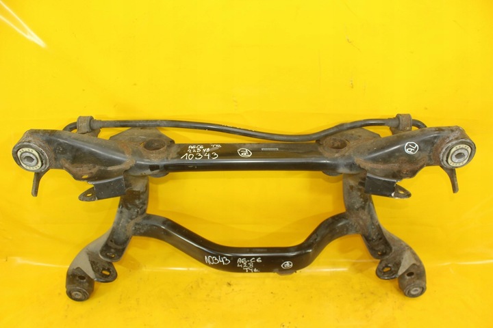 фото №10, Траверса підрамник колиска візок балка 4x4 зад audi a6 c6 s6 quattro