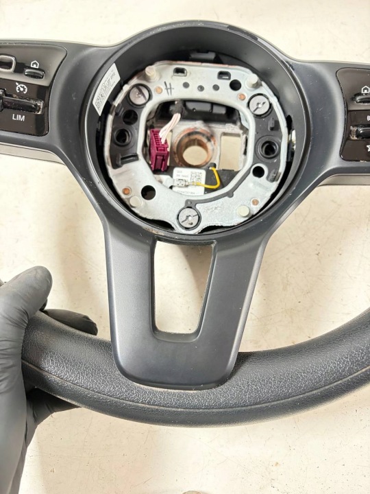 фото №6, Кермо мультифункція mercedes-benz sprinter w907 w910 a9074603303
