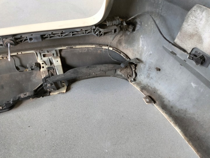 фото №7, Бампер комплектный mercedes w213 универсал pdc 16-20r c623 623