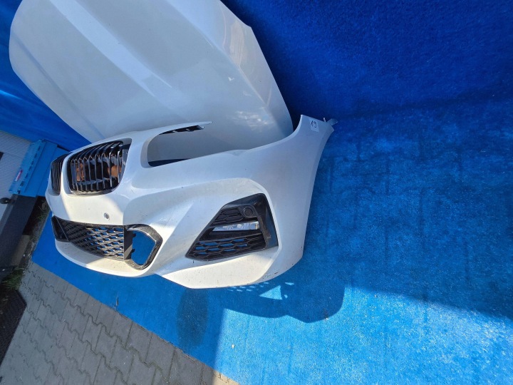 фото №15, Бампер усилитель pas радиатор капот балка защита перед bmw 2 f46 f45