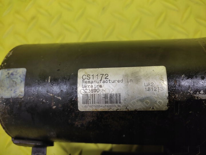 фото №6, Mercedes a-klasa 1.7 cdi стартер