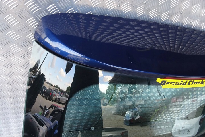 фото №8, Ford grand c-max mk2 кришка багажника зад задня 12-