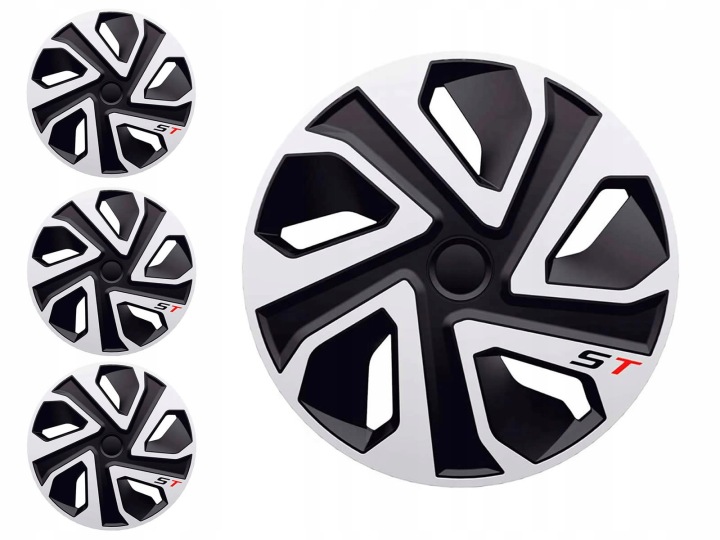 фото №12, 4x ковпаки 14 do seat leon ibiza toledo altea vw passat golf jetta polo roc