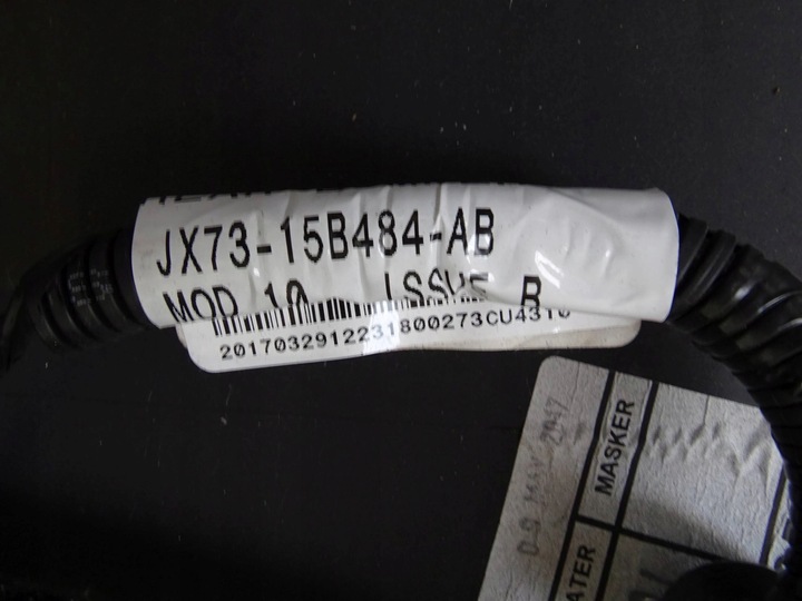 фото №12, Бампер xe jaguar 6xpdc 2015-2019 jx7315b484ab