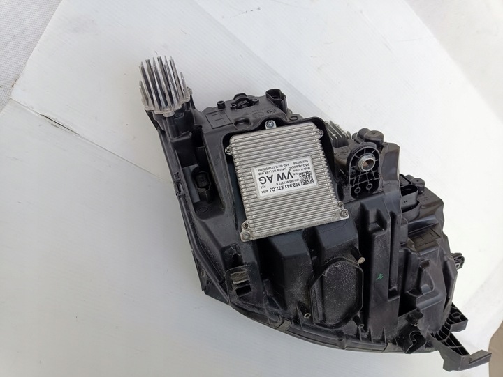 фото №6, Skoda octavia 4 iv лампа передняя левая перед оригинал crystal 5e4941015b