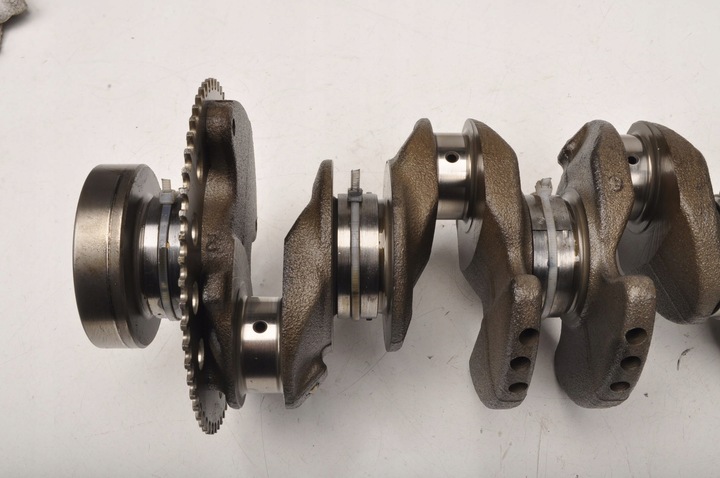 фото №5, Honda insight 09- 1.3 гибрид 88km wał коленчатый двигателя lda3