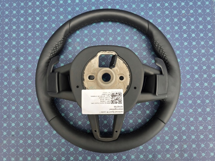 фото №8, Кермо шкіряний m набір bmw f70 f74 u06 u10 u11 пелюстки
