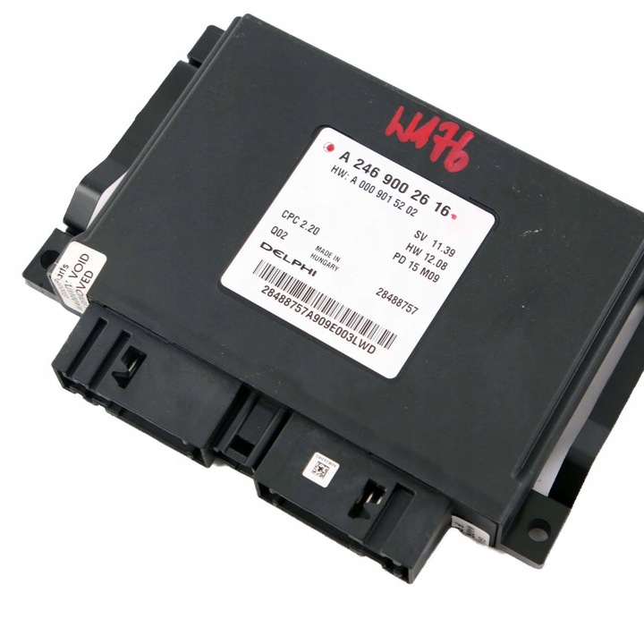 фото №12, Mercedes w176 w246 модуль блок управления pdc a2469002616