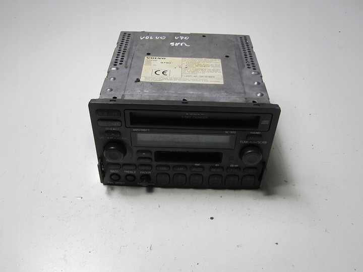 фото №3, Радіопрогравач cd volvo v70 98r