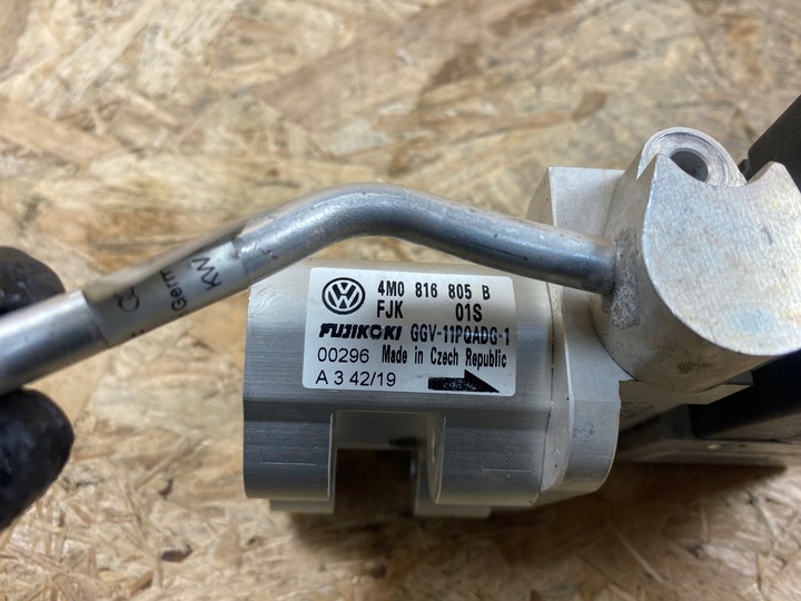 фото №13, Клапан розширювальний кондиціонера audi e-tron 4ke 2018-