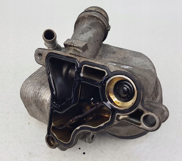 фото №5, Bmw 3 f30 2.0 b радиатор масла основание фильтра