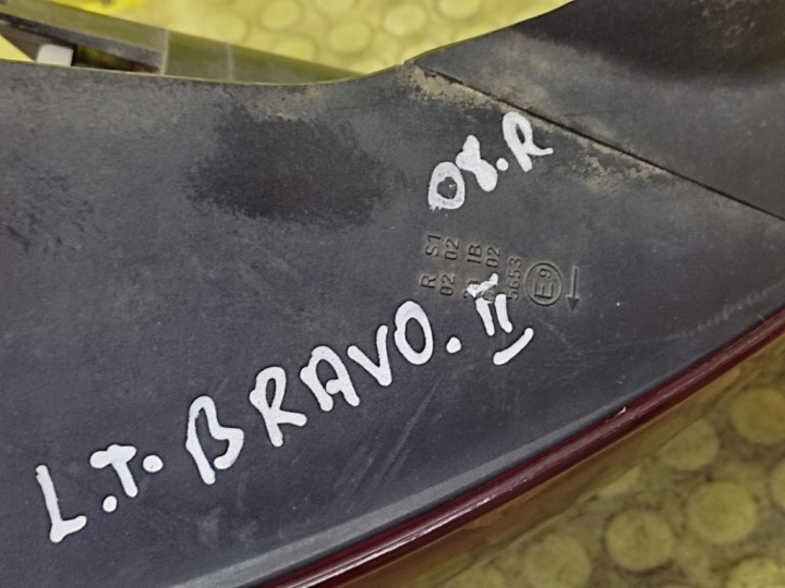 фото №13, Fiat bravo ii фара ліве зад 51757544