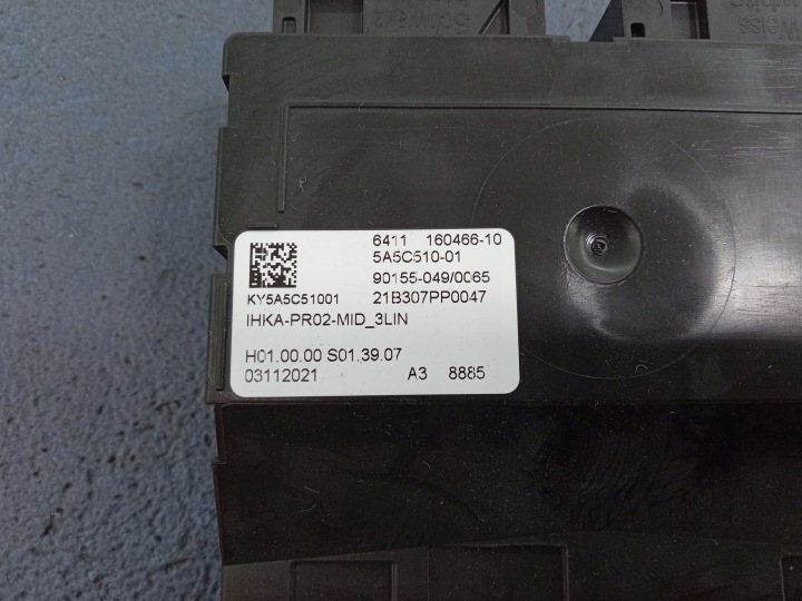 фото №9, Bmw 7 g11 g12 g30 блок управления  кондиционера 5a5c510