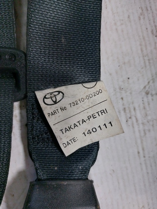 фото №5, Панель консоль подушка безопасности toyota yaris ii рестайлинг 09-