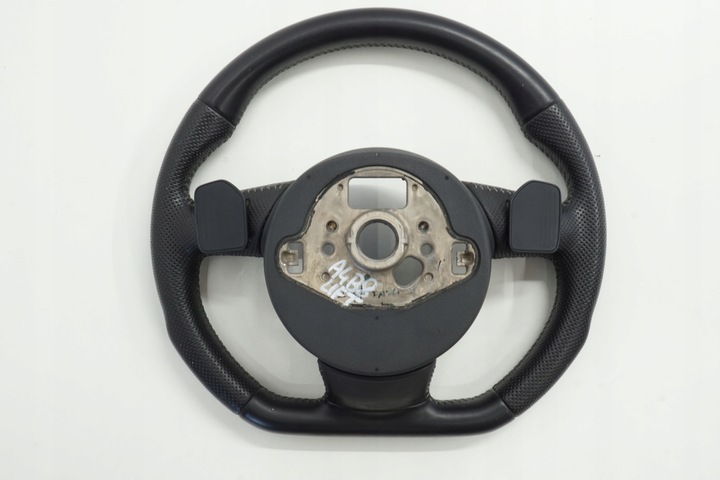 фото №11, Audi a4 b8 рестайлінг 13r s-line кермо триспицевий пелюстки 8k0419091cp