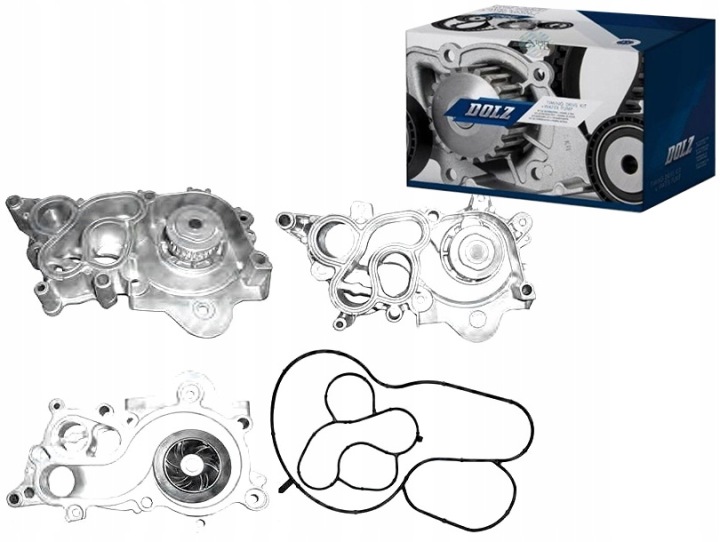фото №10, Водяной насос bez корпуса a-234 dolz