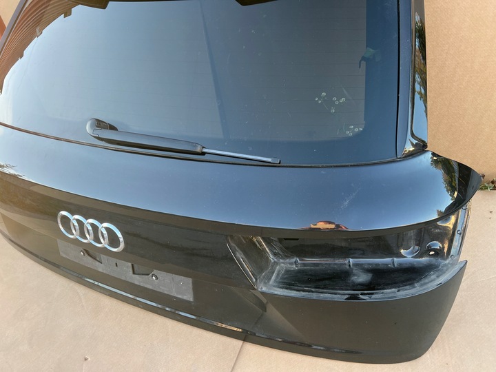фото №5, Audi q7 sq7 4m s-line задняя крышка камера l041