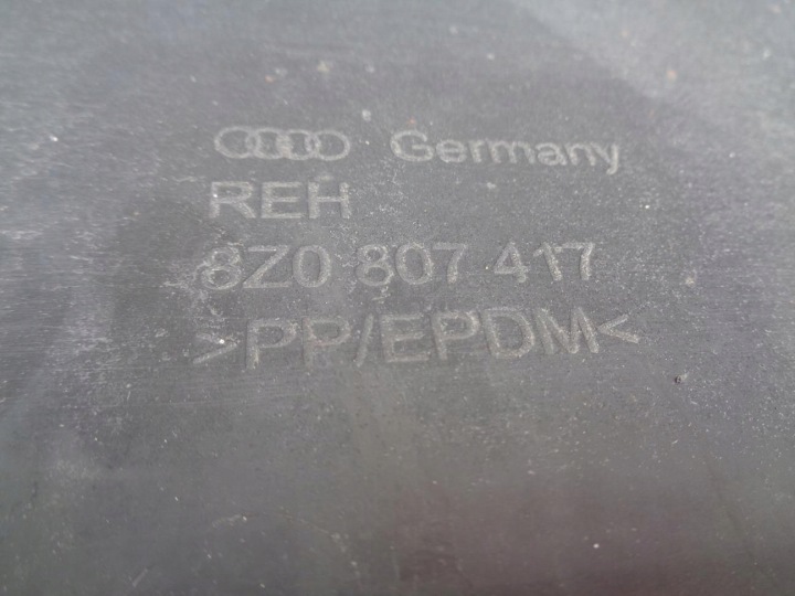 фото №11, Задній бампер audi a2 1999- лак: ly5k 8z0807417