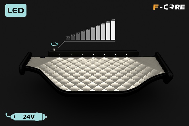 фото №5, Полиця na панель приладів tir daf xf 106 14- середня xf106