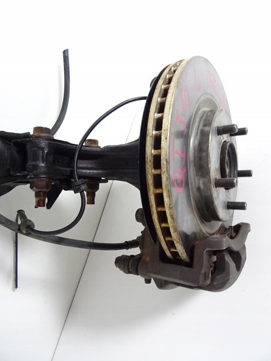 фото №7, Qashqai i j10 1.5 dci амортизатор поворотный кулак левая 54303br00b