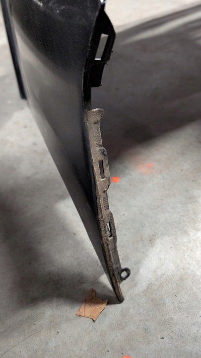 фото №6, Honda civic viii 8 sedan гібрид бампер переднє перед чорний комплектний