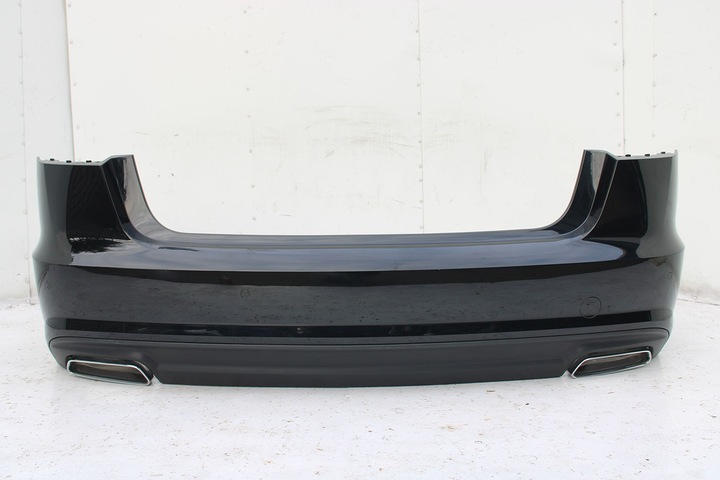 фото №13, Audi a6 sedan зад бампер задний крышка багажника 4g 4g5 цвет: 0e0e ly9t myt