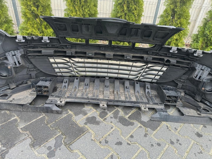 фото №8, Бампер перед переднє renault megane iii + плита