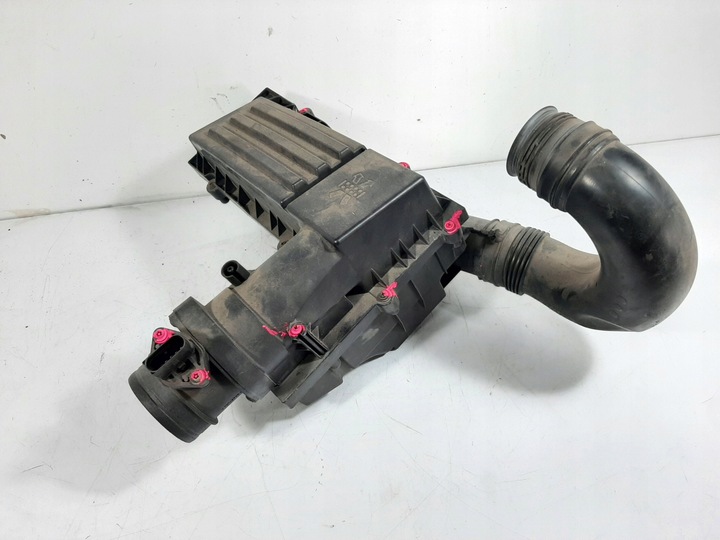 фото №10, Vw touran 2.0tdi 05r корпус фільтра повітря 1k0129607s