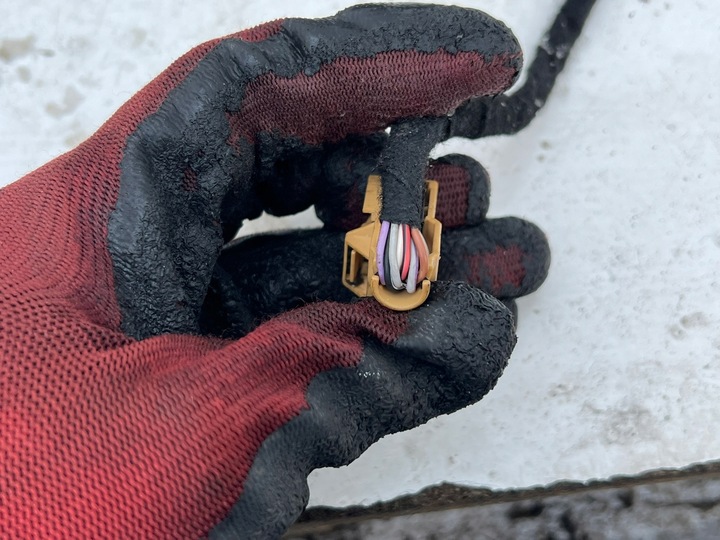 фото №10, Зеркало левая vw touareg i рестайлинг 7pin uk 7l6857501lp