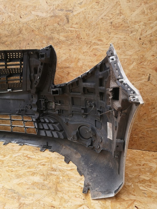 фото №13, Mercedes vito w447 бампер перед 6 pdc